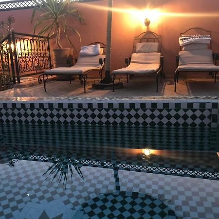 Hotel Riad Marchica Marrakesh Esterno foto