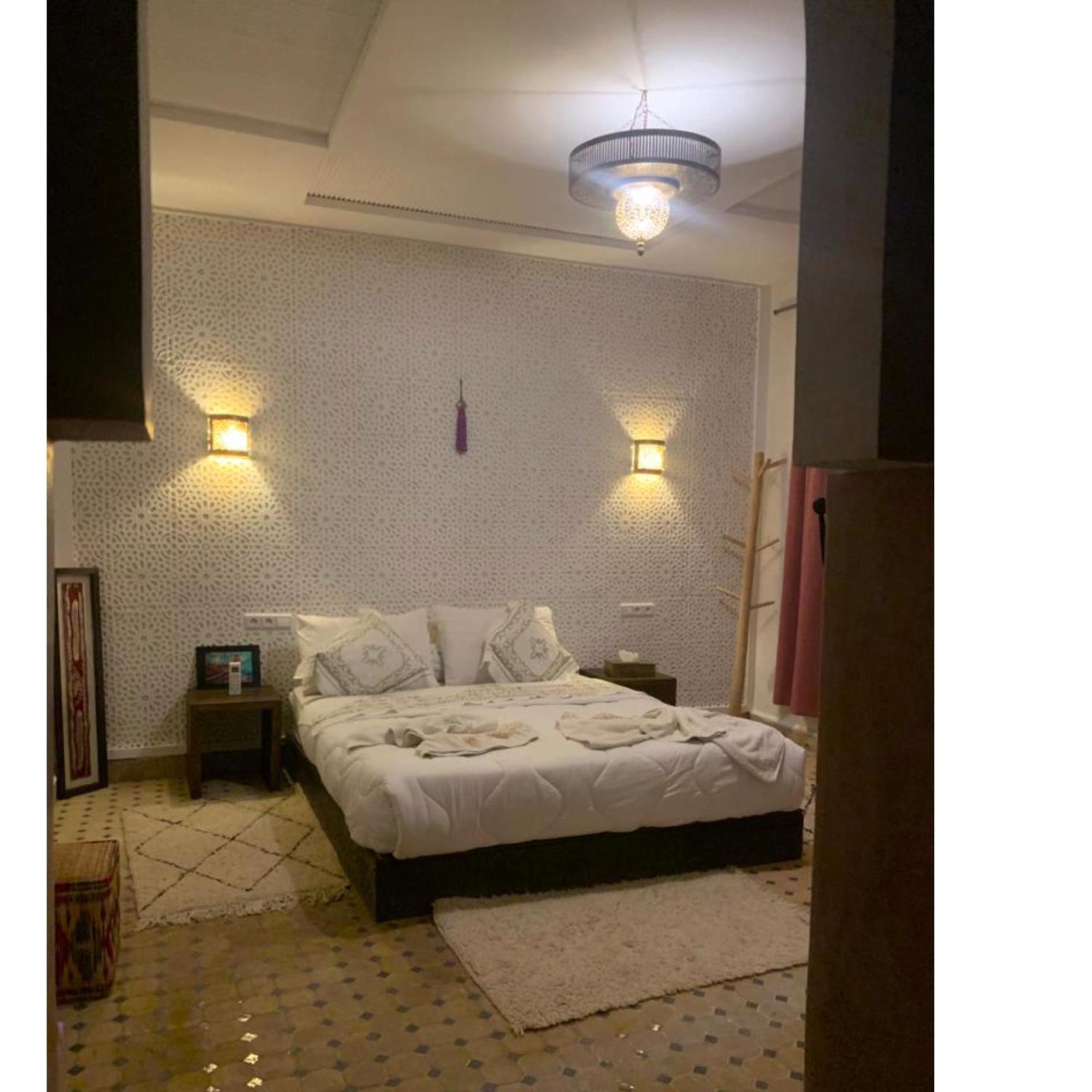 Riad Marchica Marrakesh Esterno foto