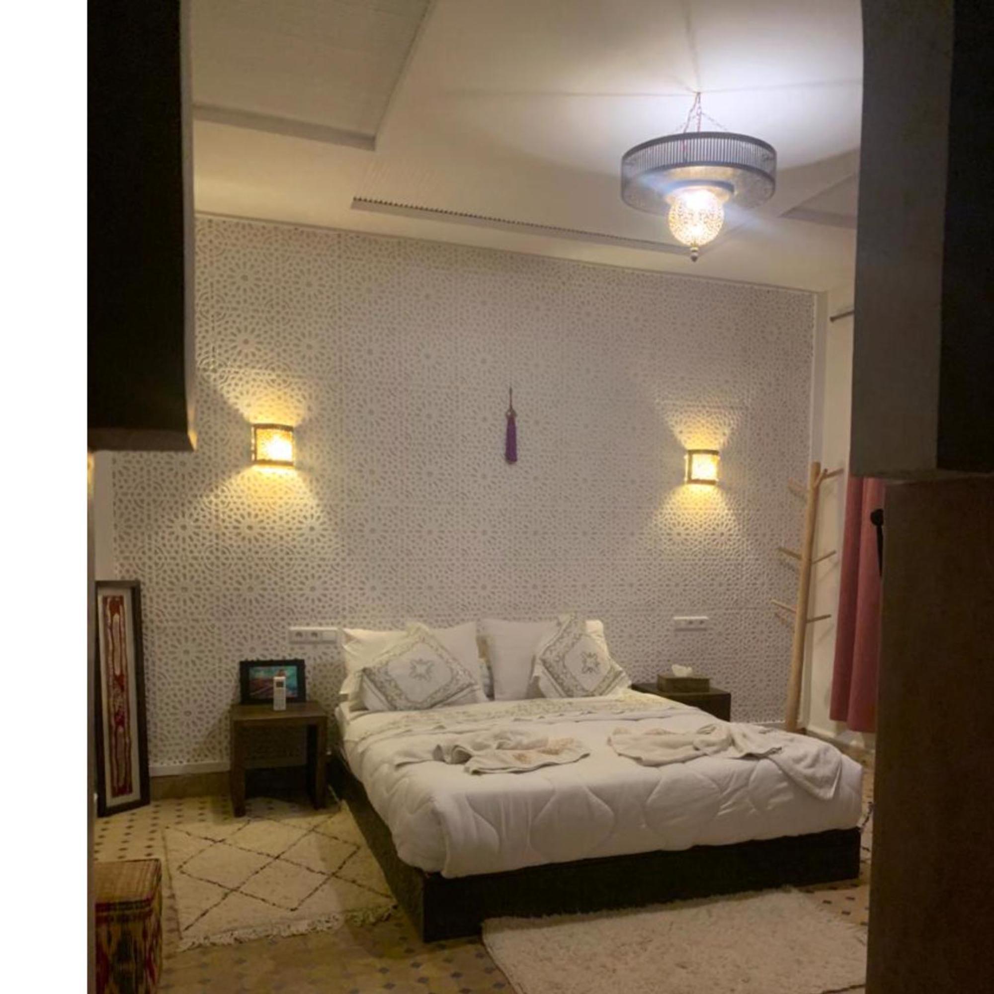 Riad Marchica Marrakesh Esterno foto