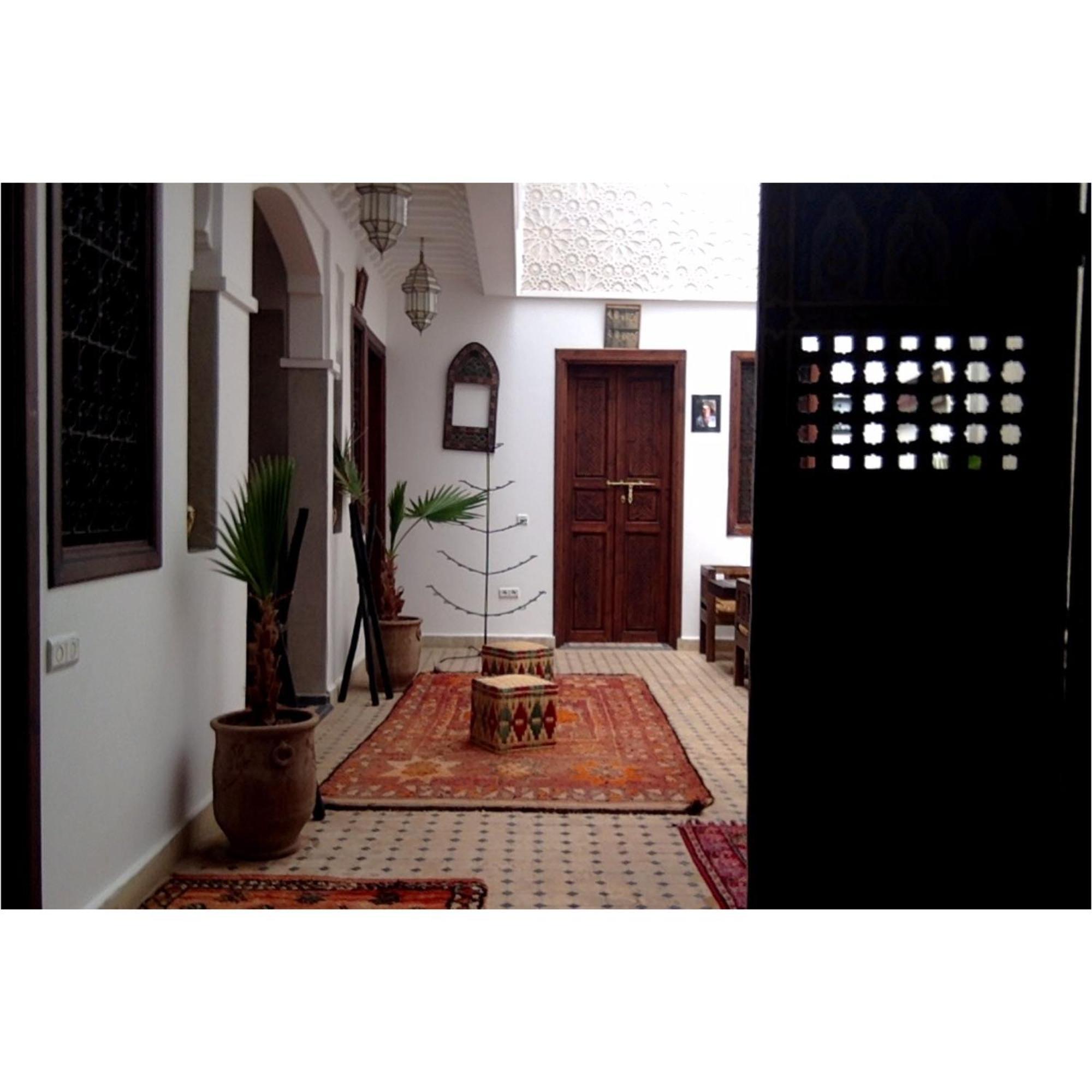 Hotel Riad Marchica Marrakesh Esterno foto