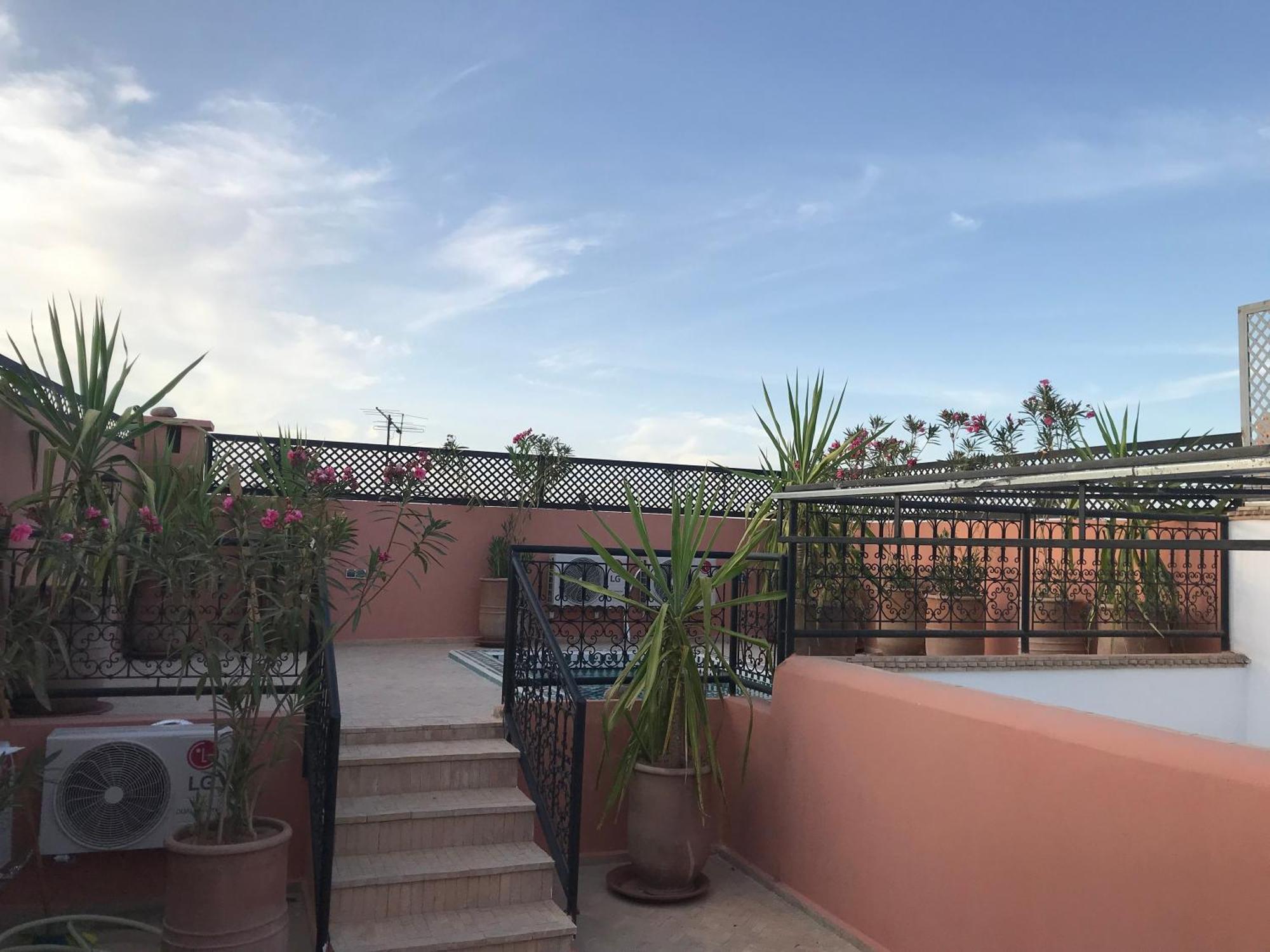 Riad Marchica Marrakesh Esterno foto