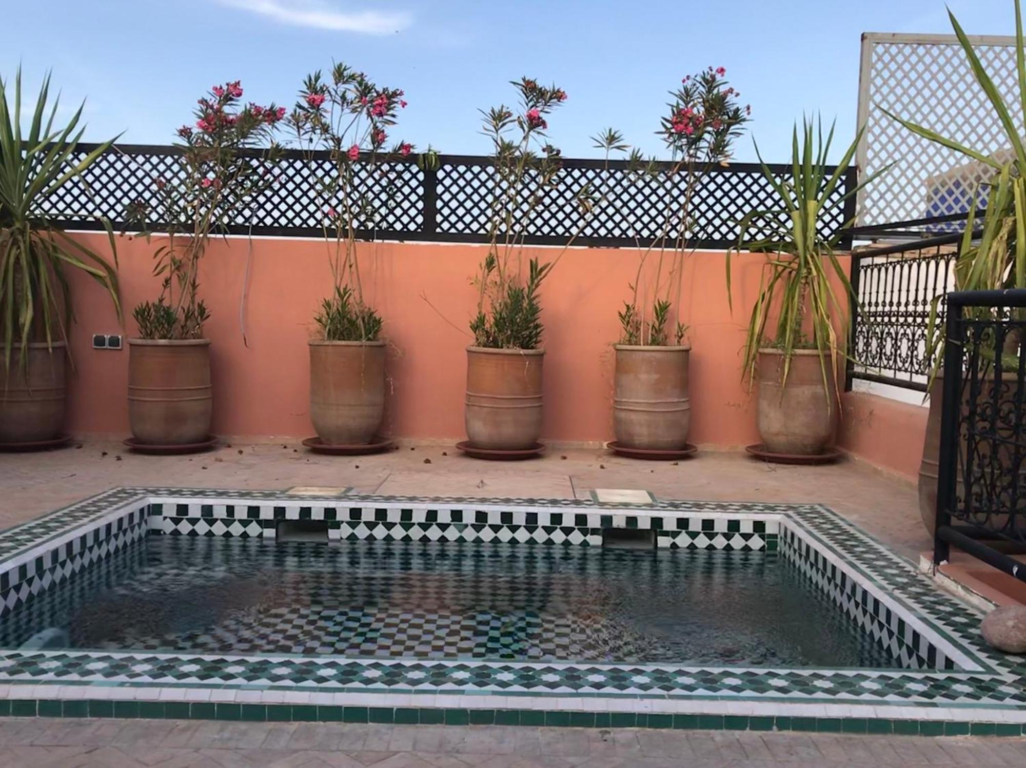 Hotel Riad Marchica Marrakesh Esterno foto