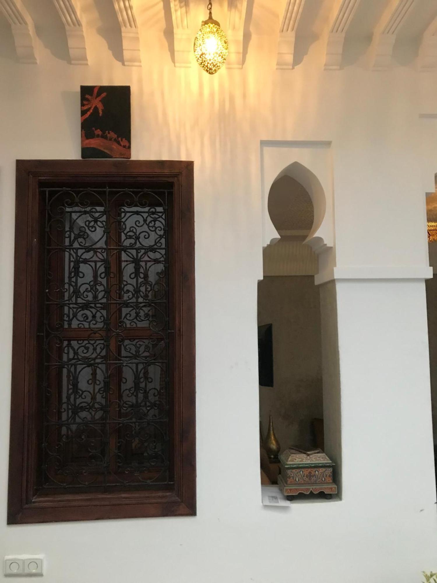 Hotel Riad Marchica Marrakesh Esterno foto