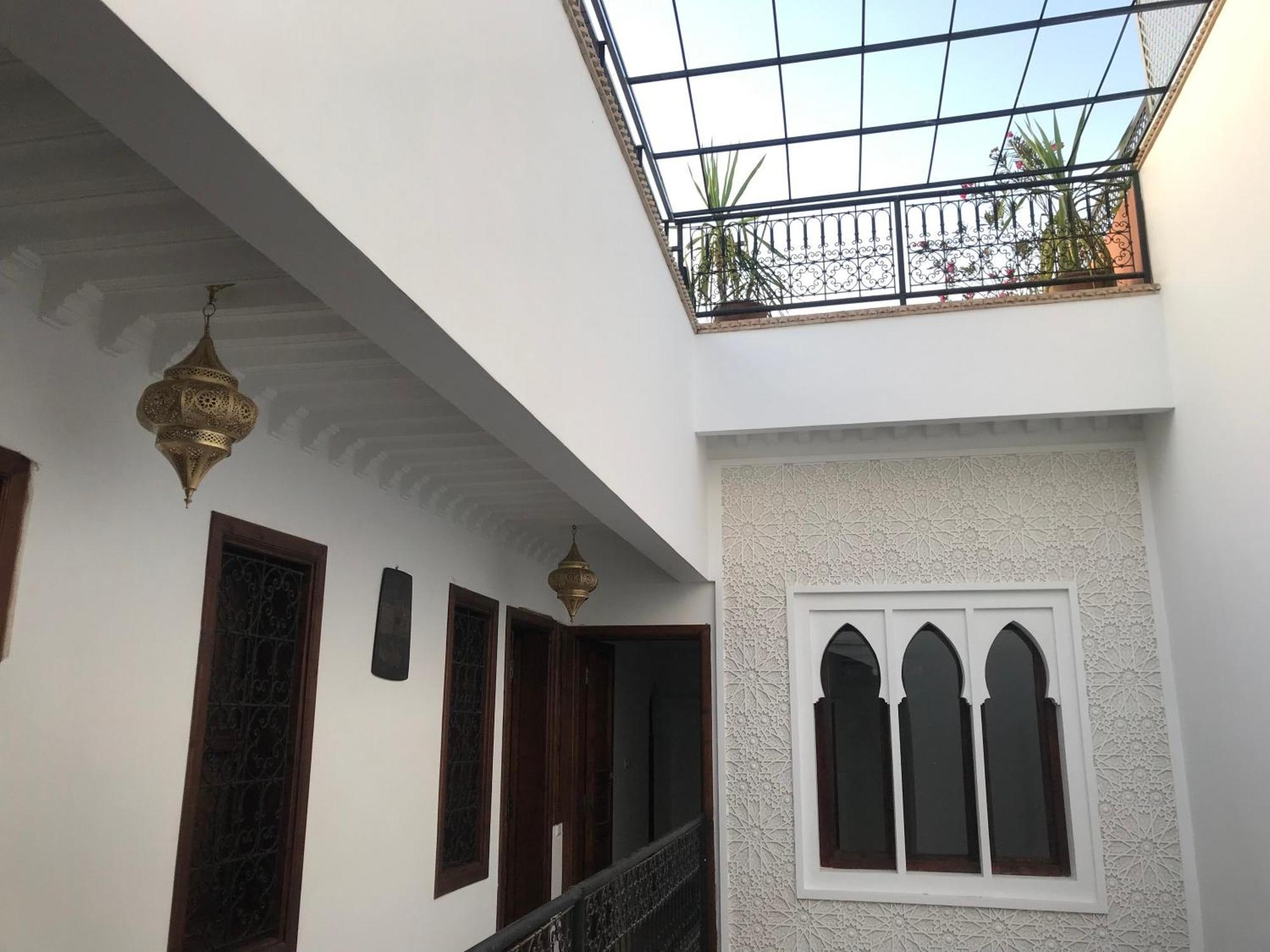 Riad Marchica Marrakesh Esterno foto