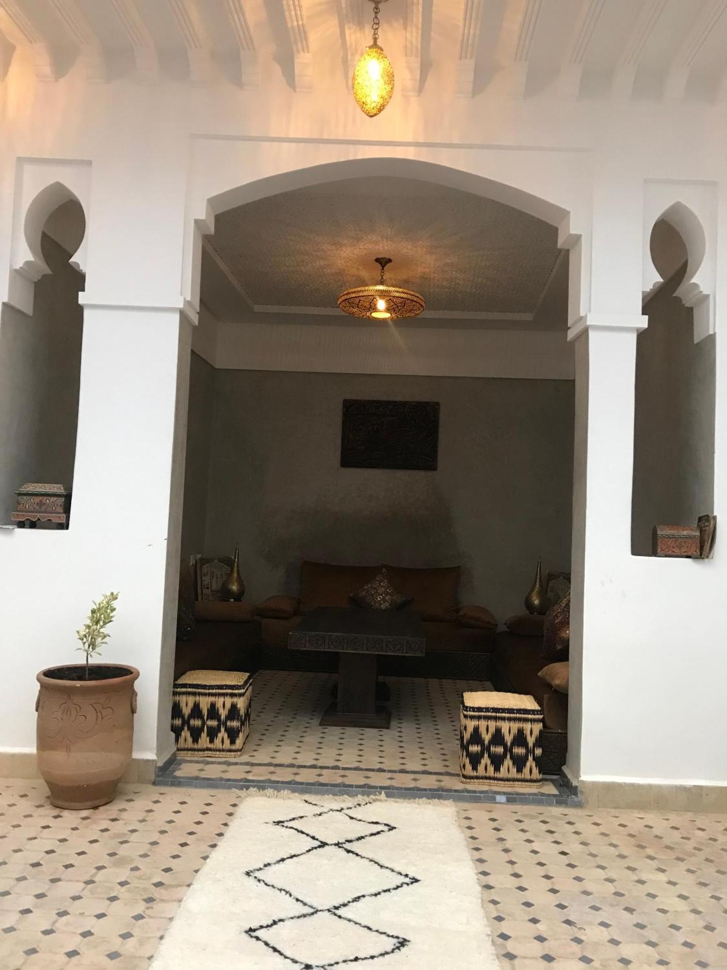 Hotel Riad Marchica Marrakesh Esterno foto