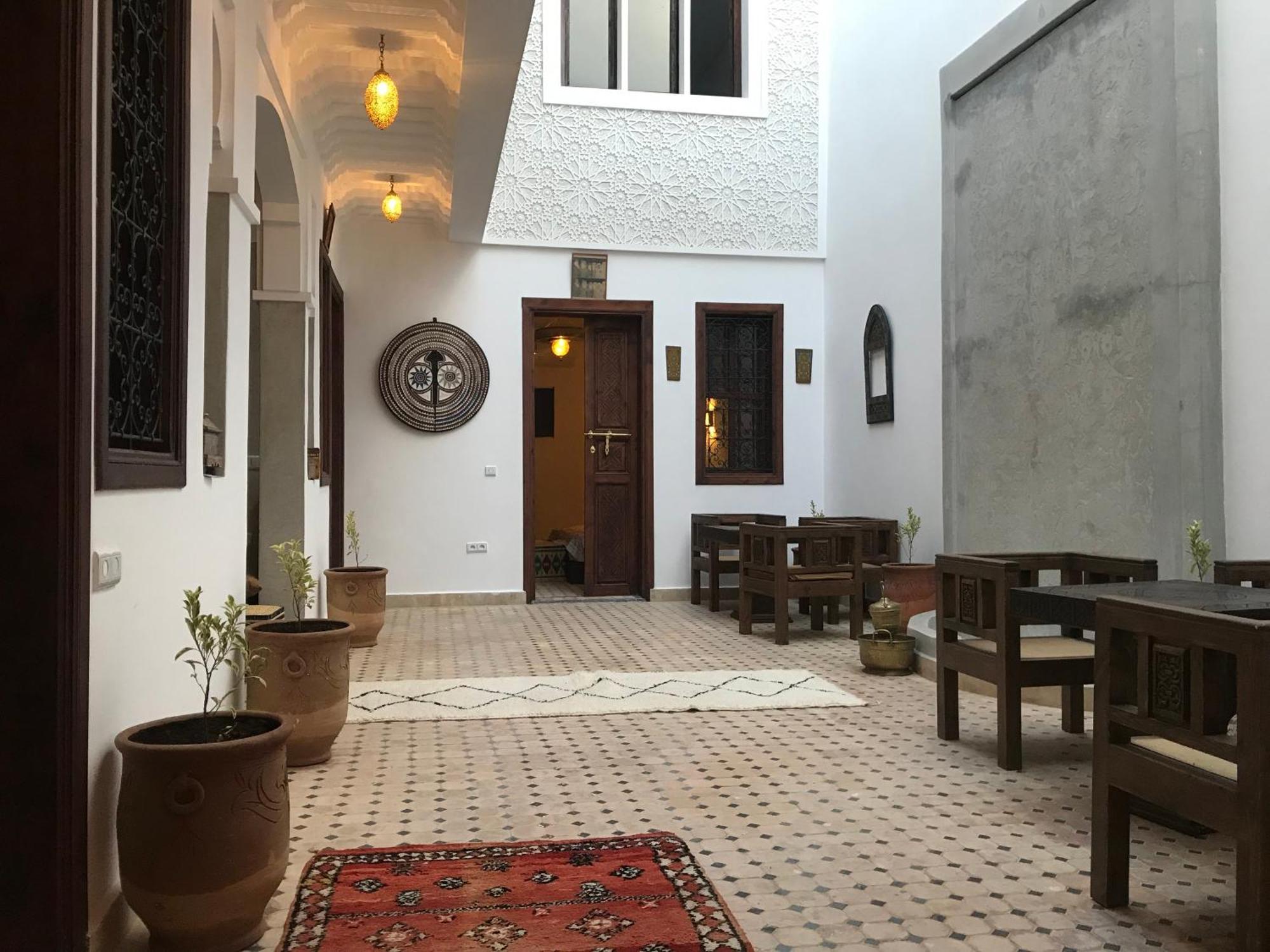 Hotel Riad Marchica Marrakesh Esterno foto