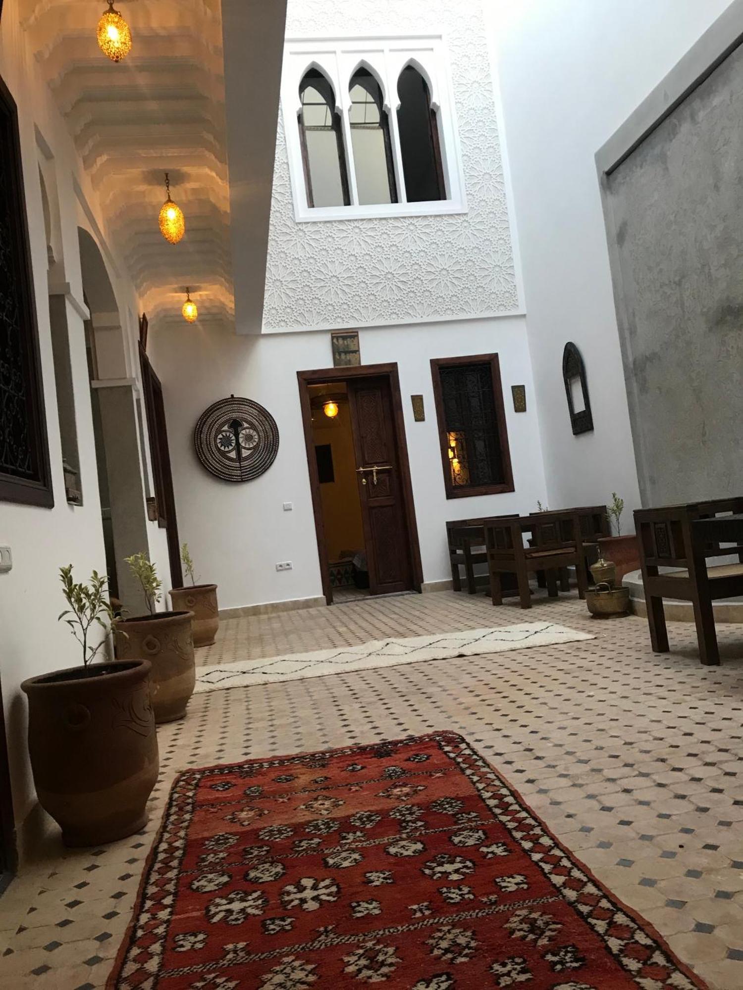 Hotel Riad Marchica Marrakesh Esterno foto