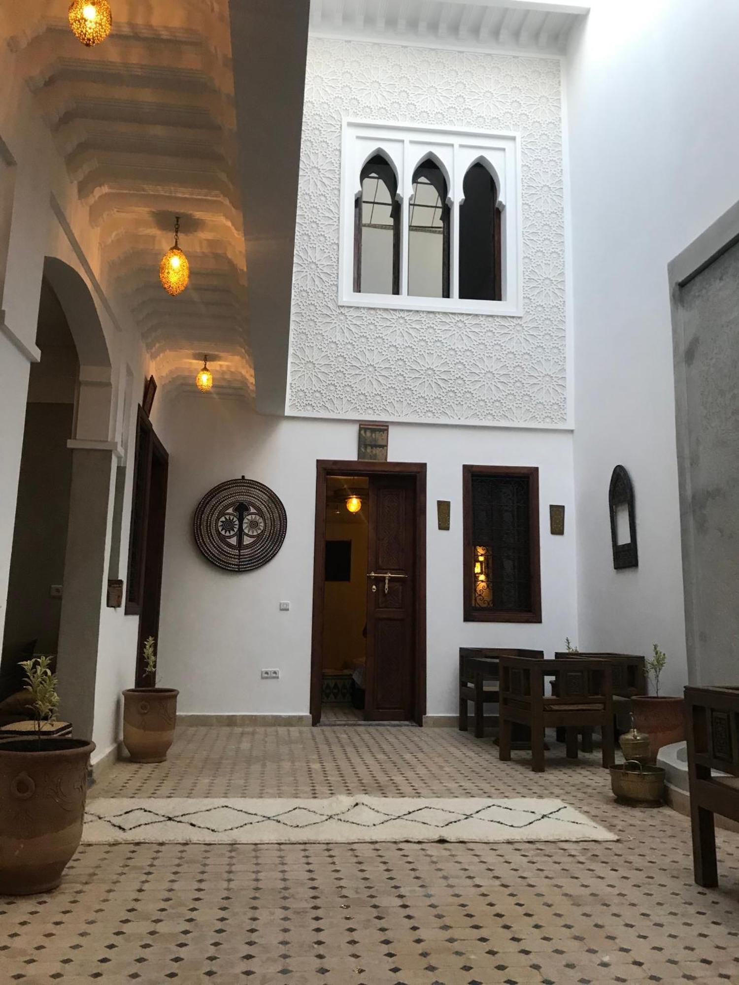 Riad Marchica Marrakesh Esterno foto