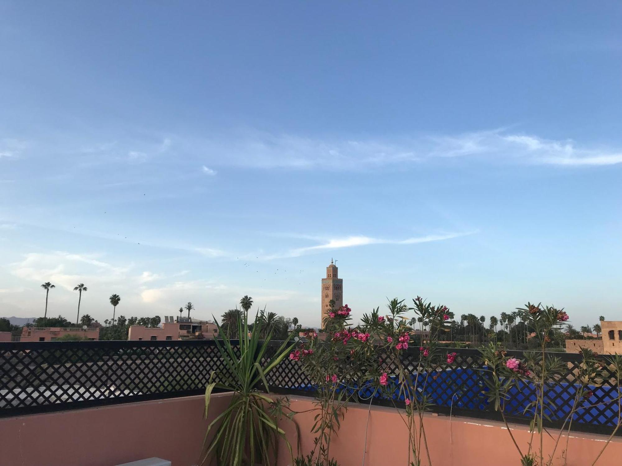 Hotel Riad Marchica Marrakesh Esterno foto