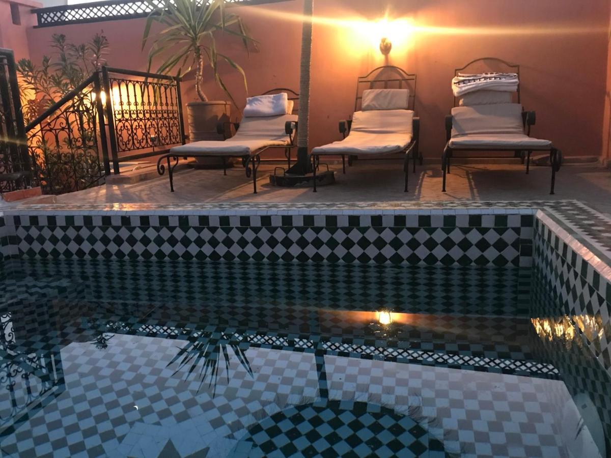 Hotel Riad Marchica Marrakesh Esterno foto