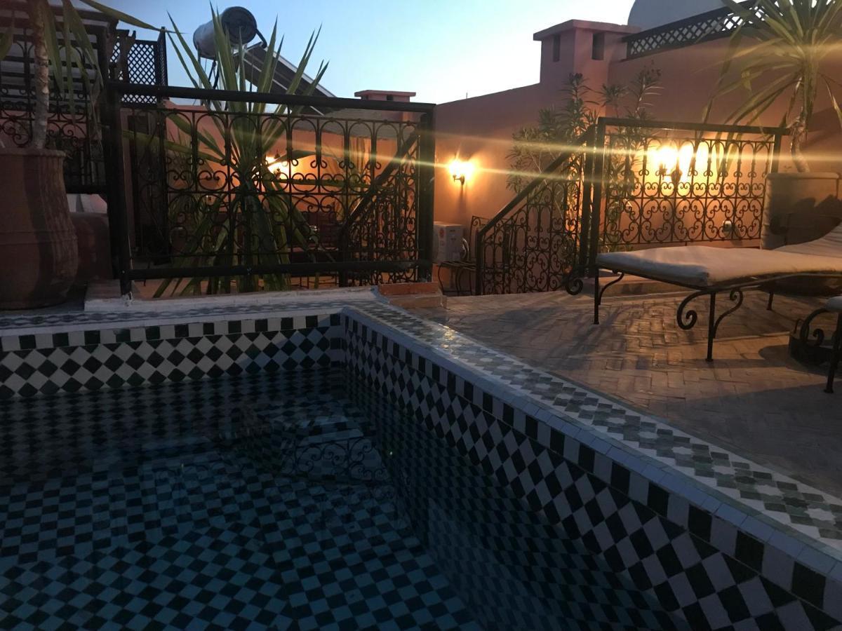 Hotel Riad Marchica Marrakesh Esterno foto