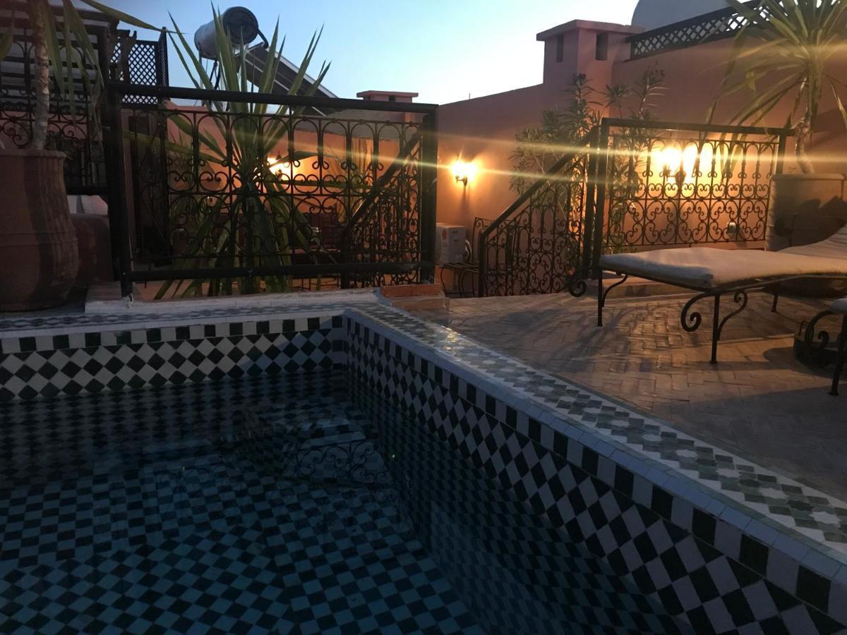 Riad Marchica Marrakesh Esterno foto