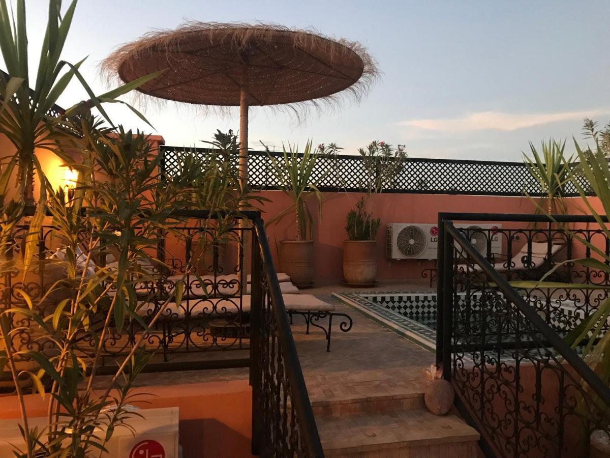 Hotel Riad Marchica Marrakesh Esterno foto