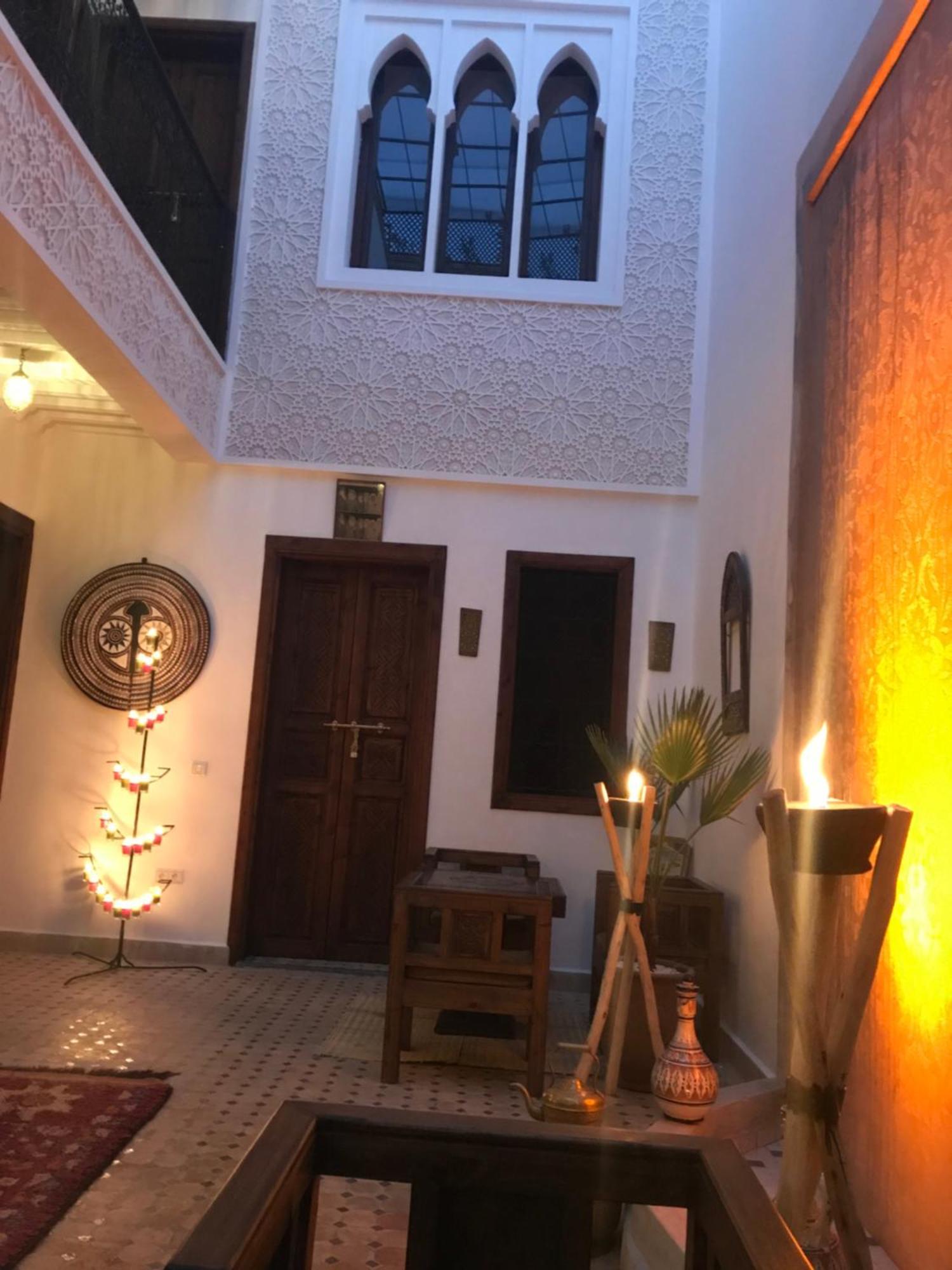 Hotel Riad Marchica Marrakesh Esterno foto